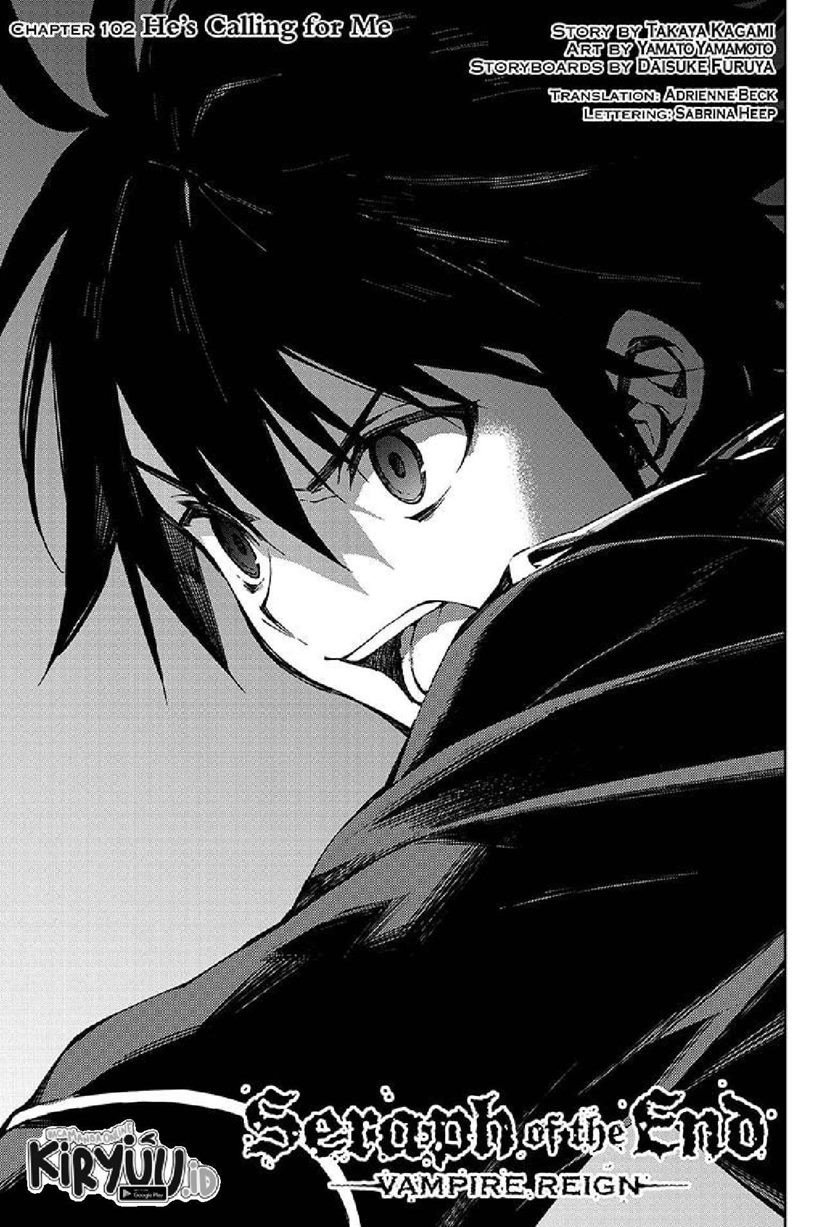 Owari no Seraph