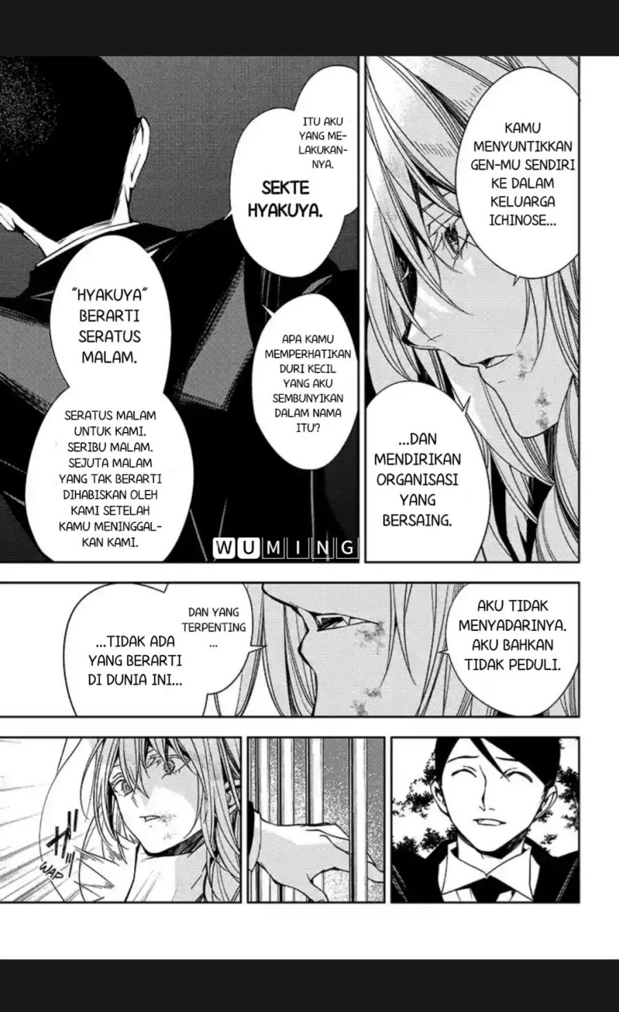 Owari no Seraph Chapter 114