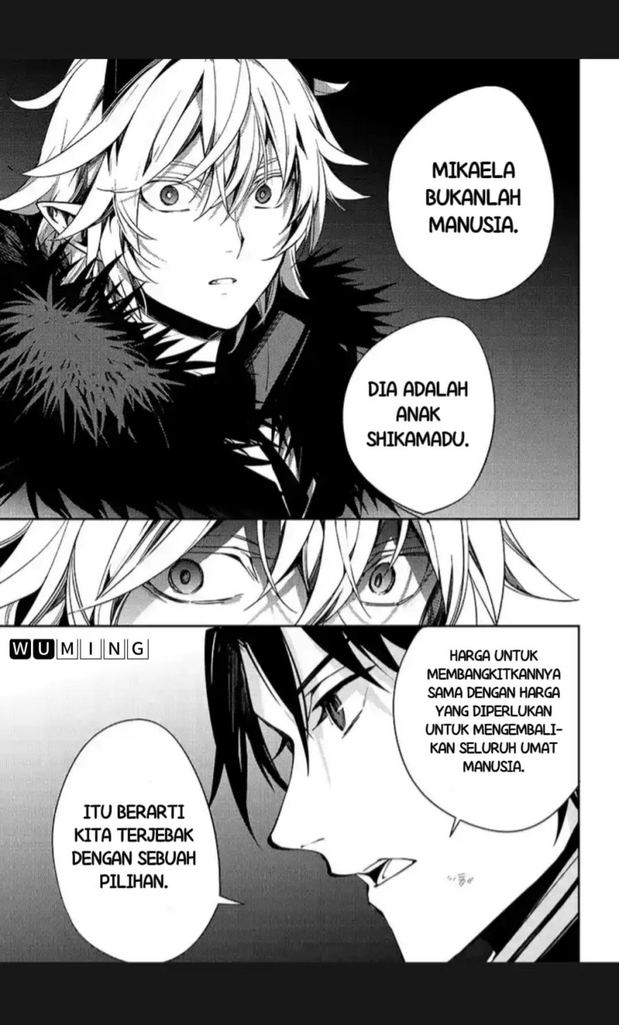 Owari no Seraph Chapter 114