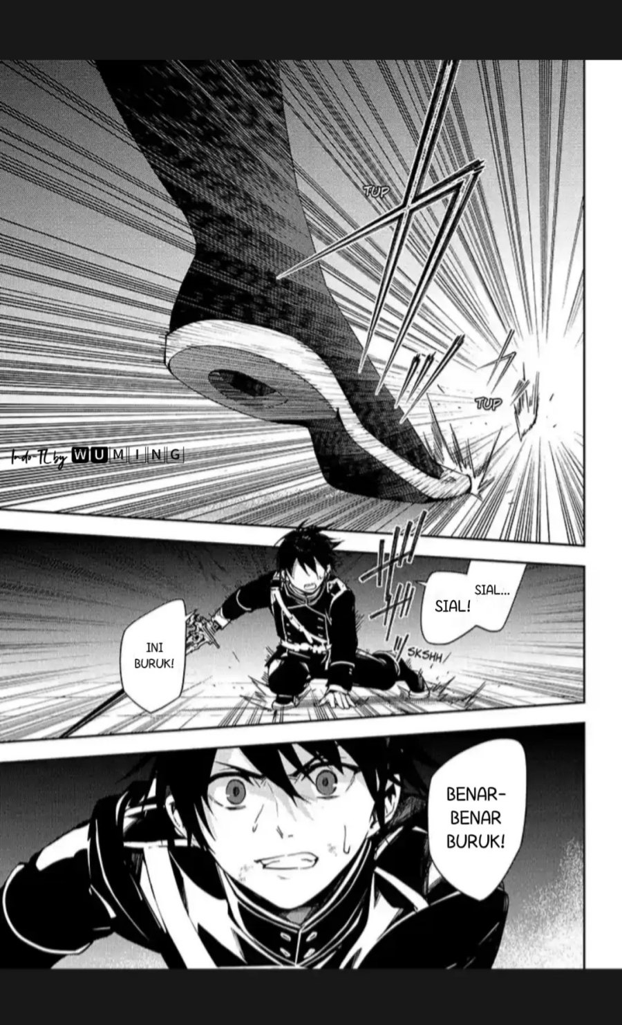 Owari no Seraph Chapter 115