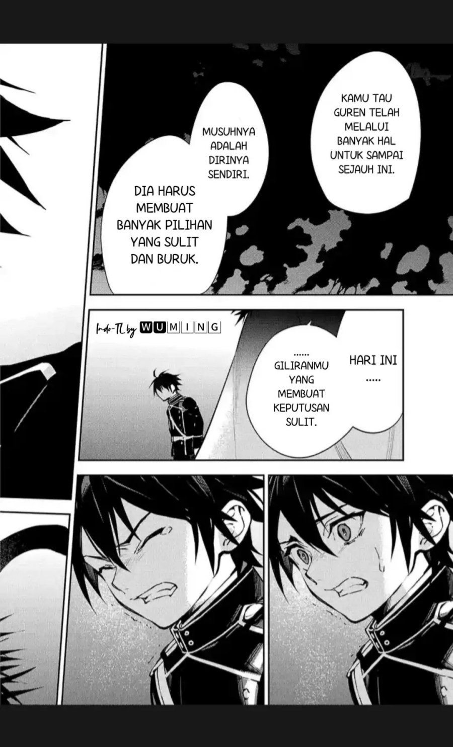 Owari no Seraph Chapter 115