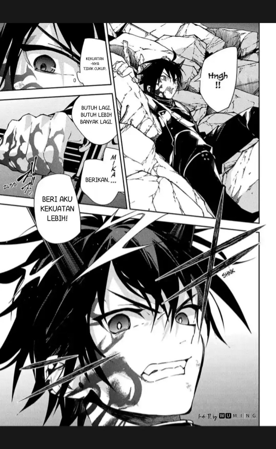 Owari no Seraph Chapter 115