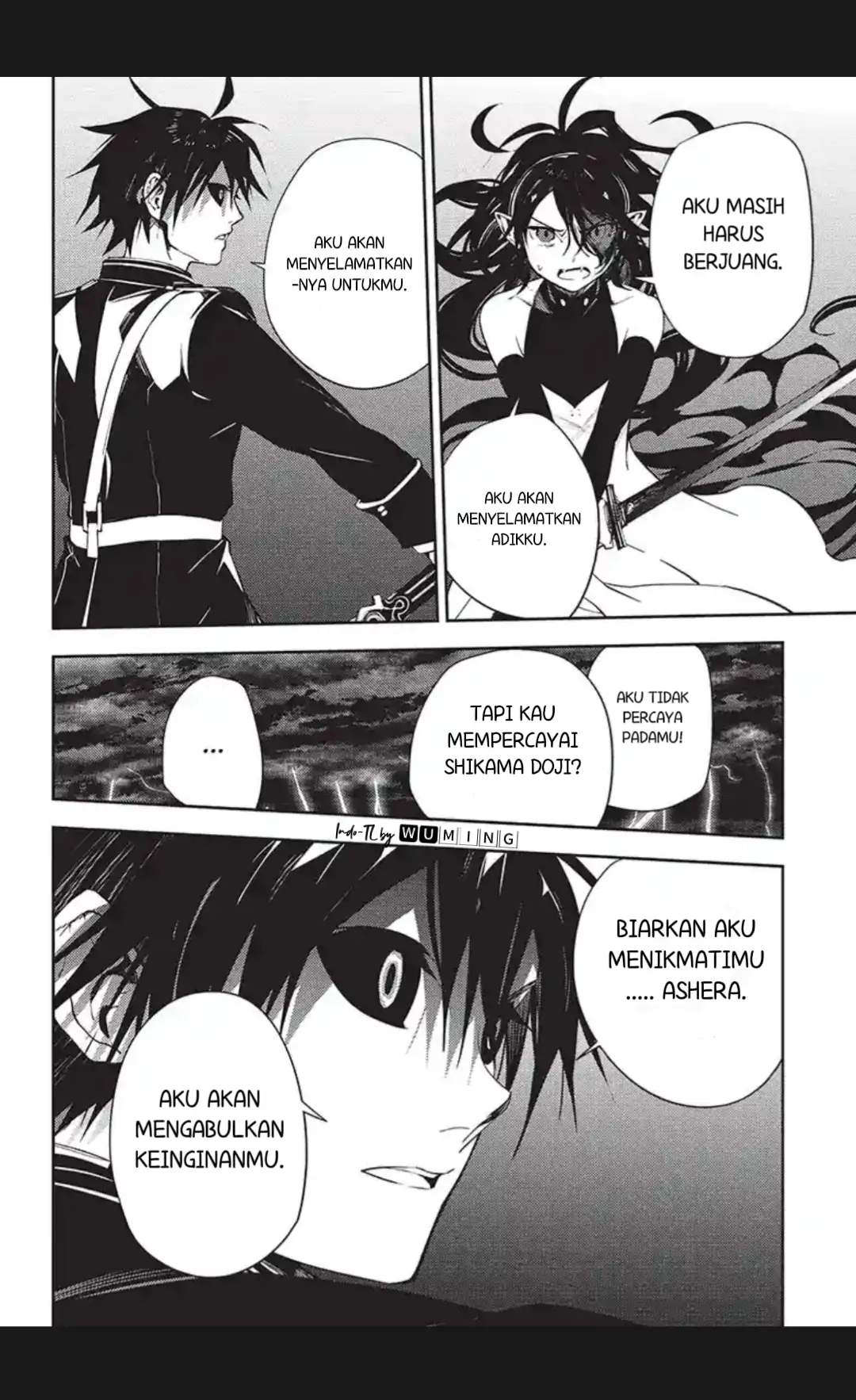 Owari no Seraph