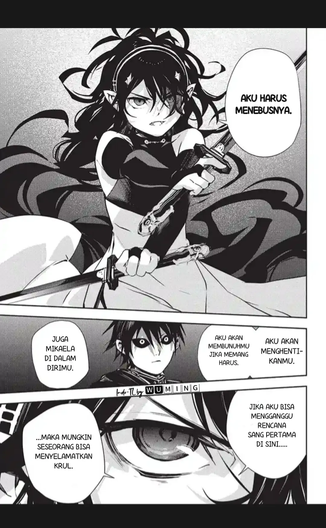 Owari no Seraph