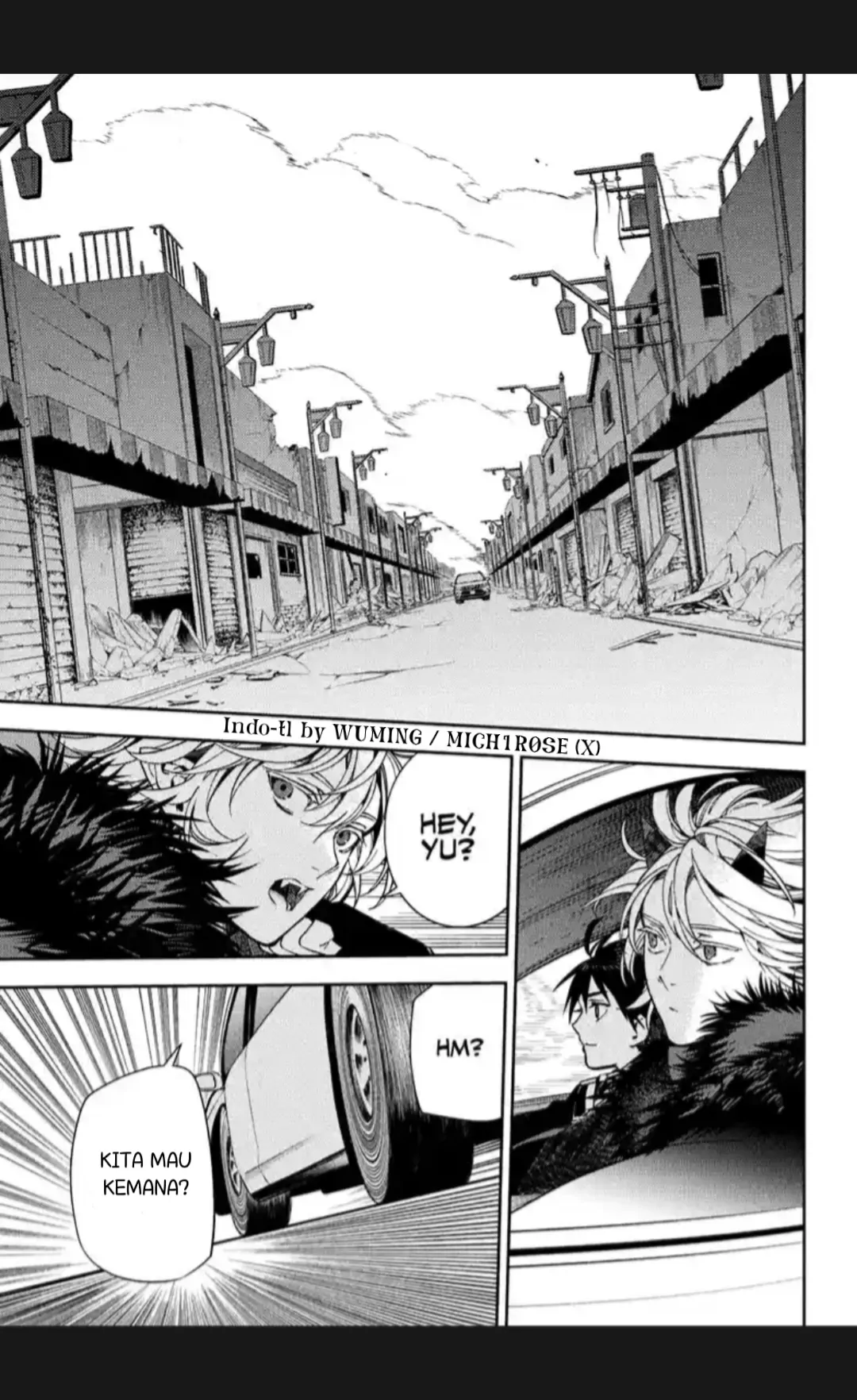Owari no Seraph