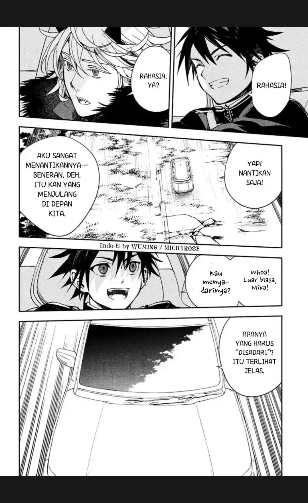 Owari no Seraph