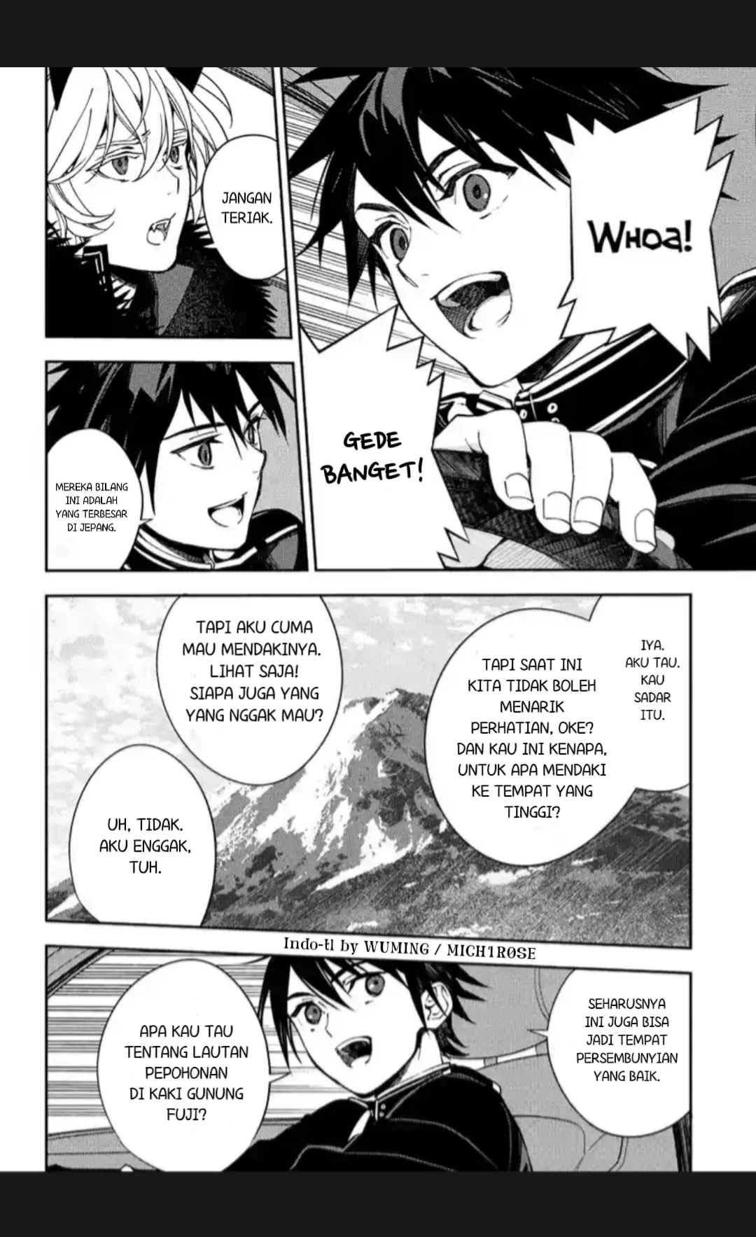 Owari no Seraph