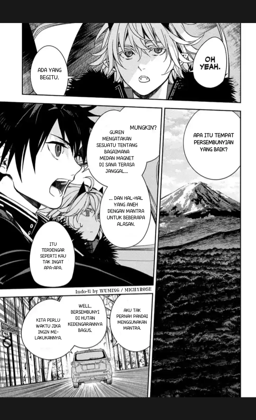 Owari no Seraph