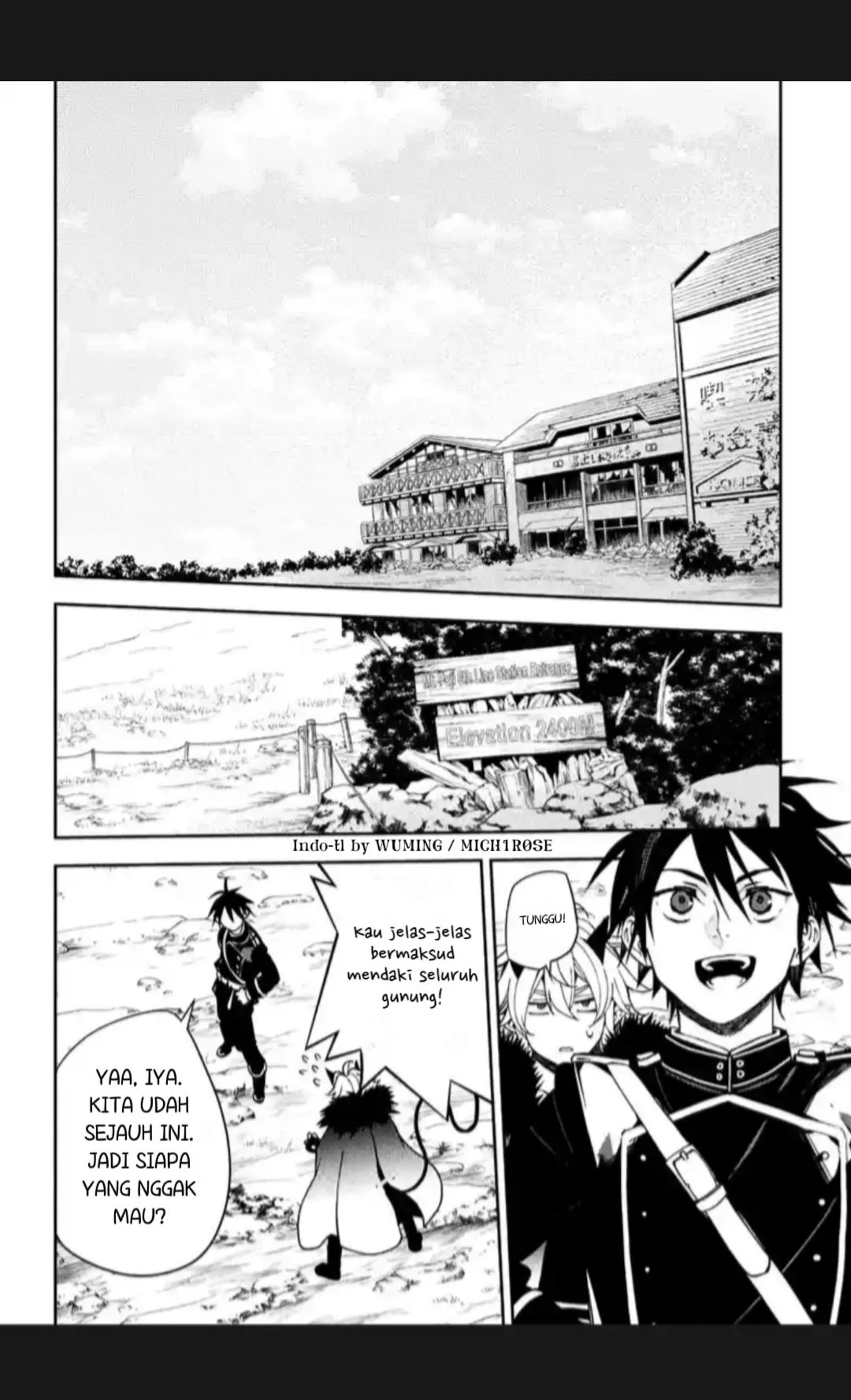 Owari no Seraph