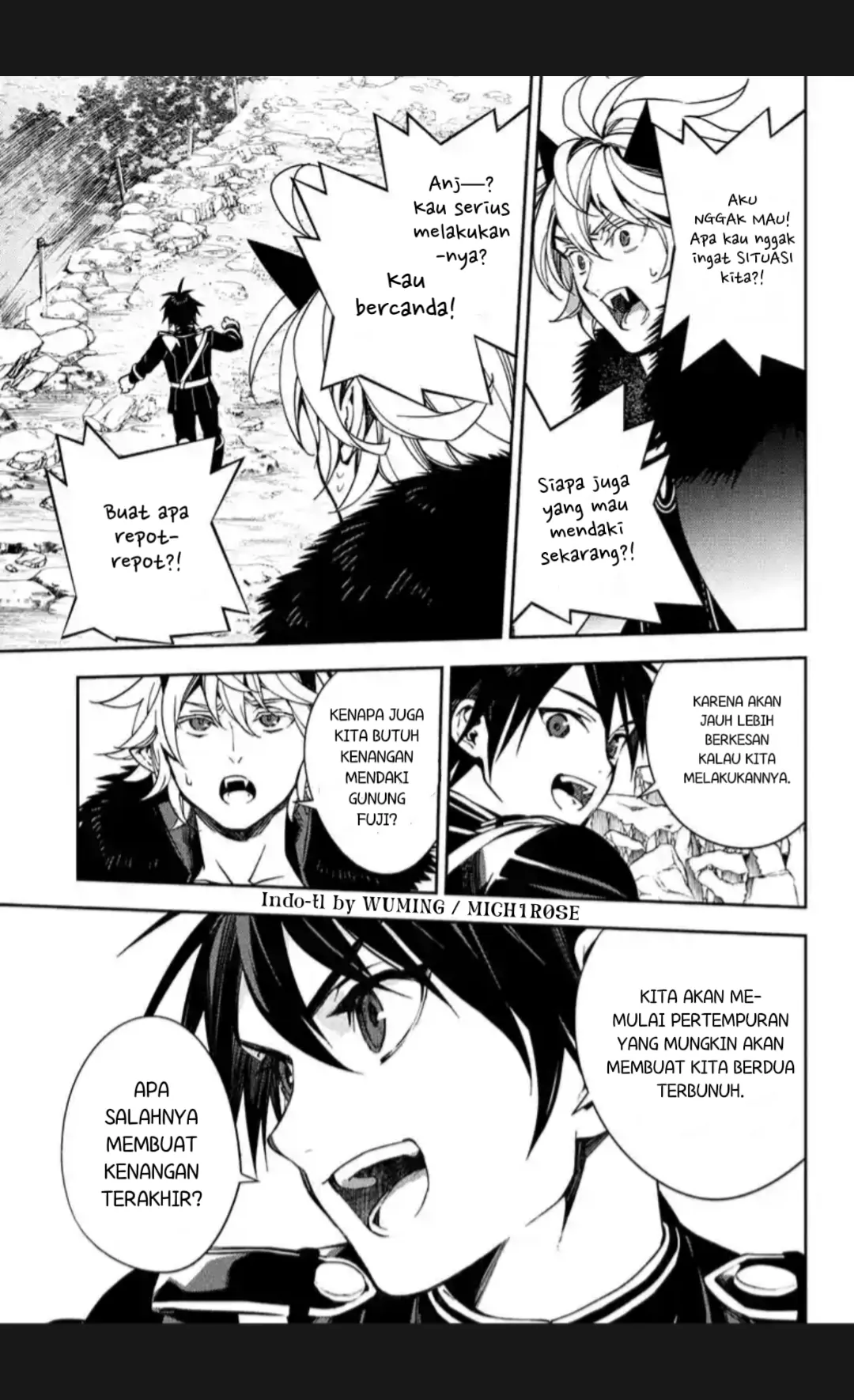 Owari no Seraph
