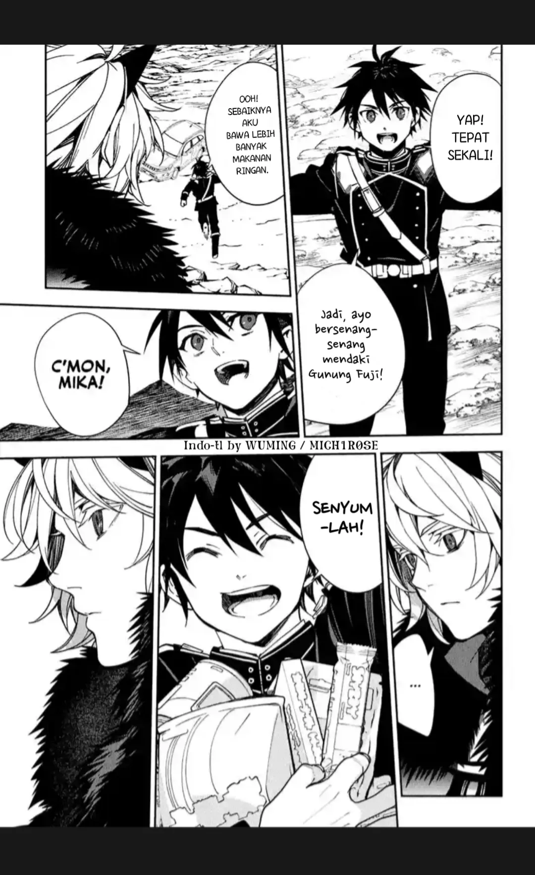 Owari no Seraph