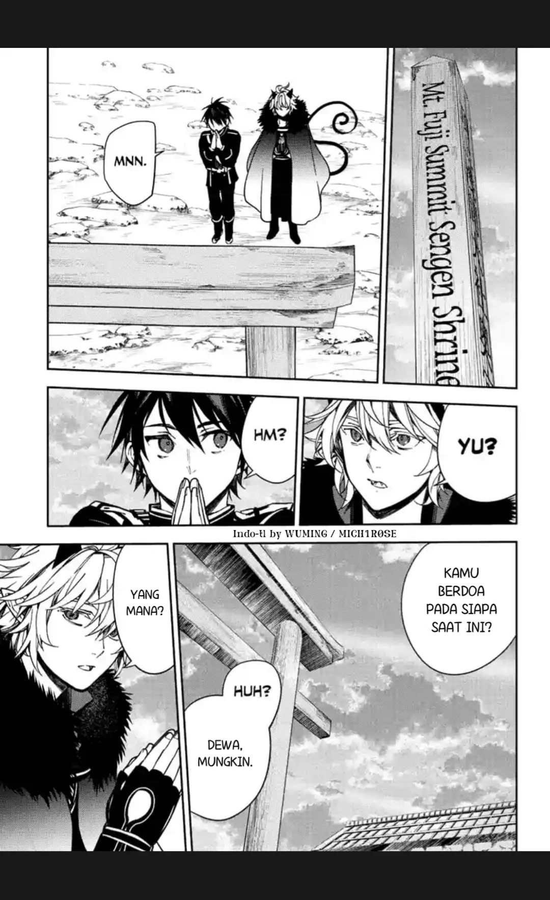 Owari no Seraph
