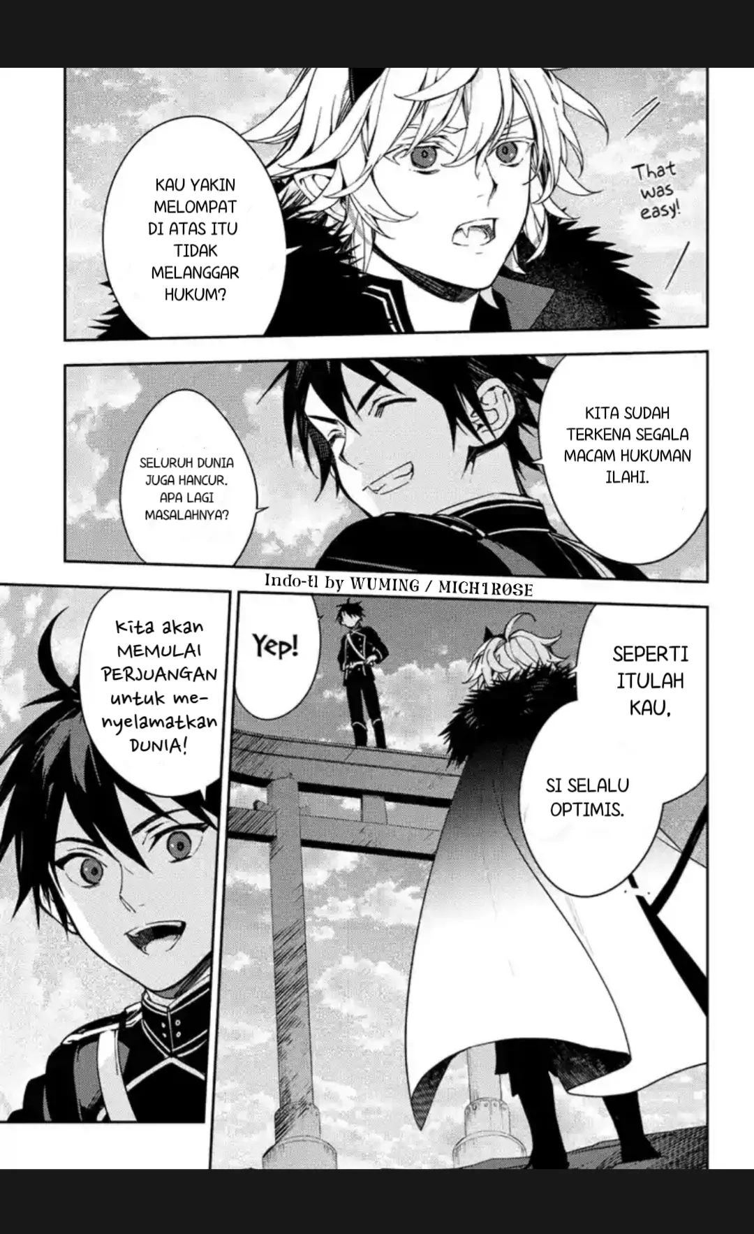 Owari no Seraph