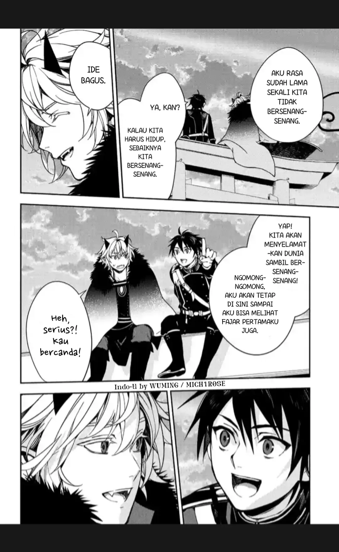 Owari no Seraph