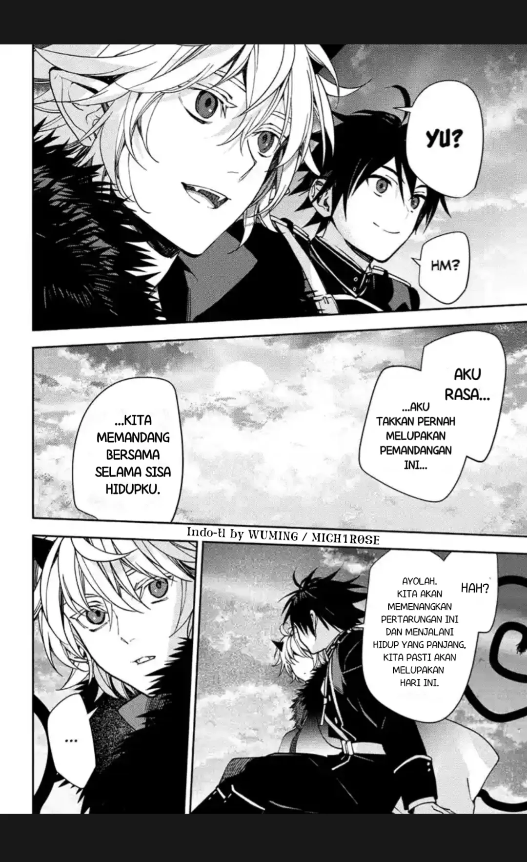 Owari no Seraph