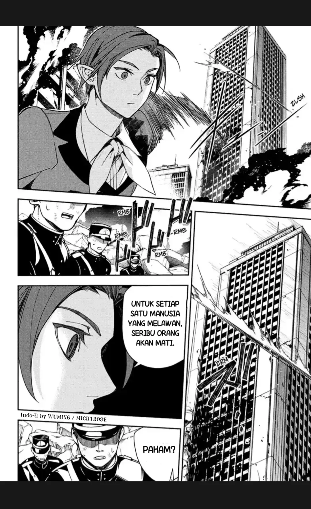 Owari no Seraph
