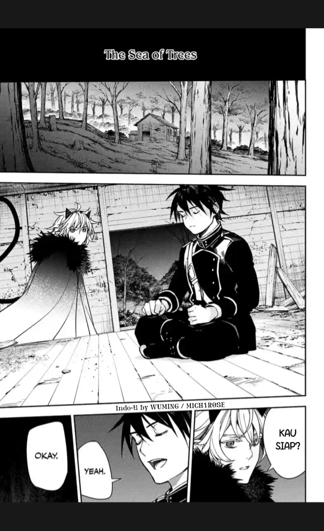 Owari no Seraph