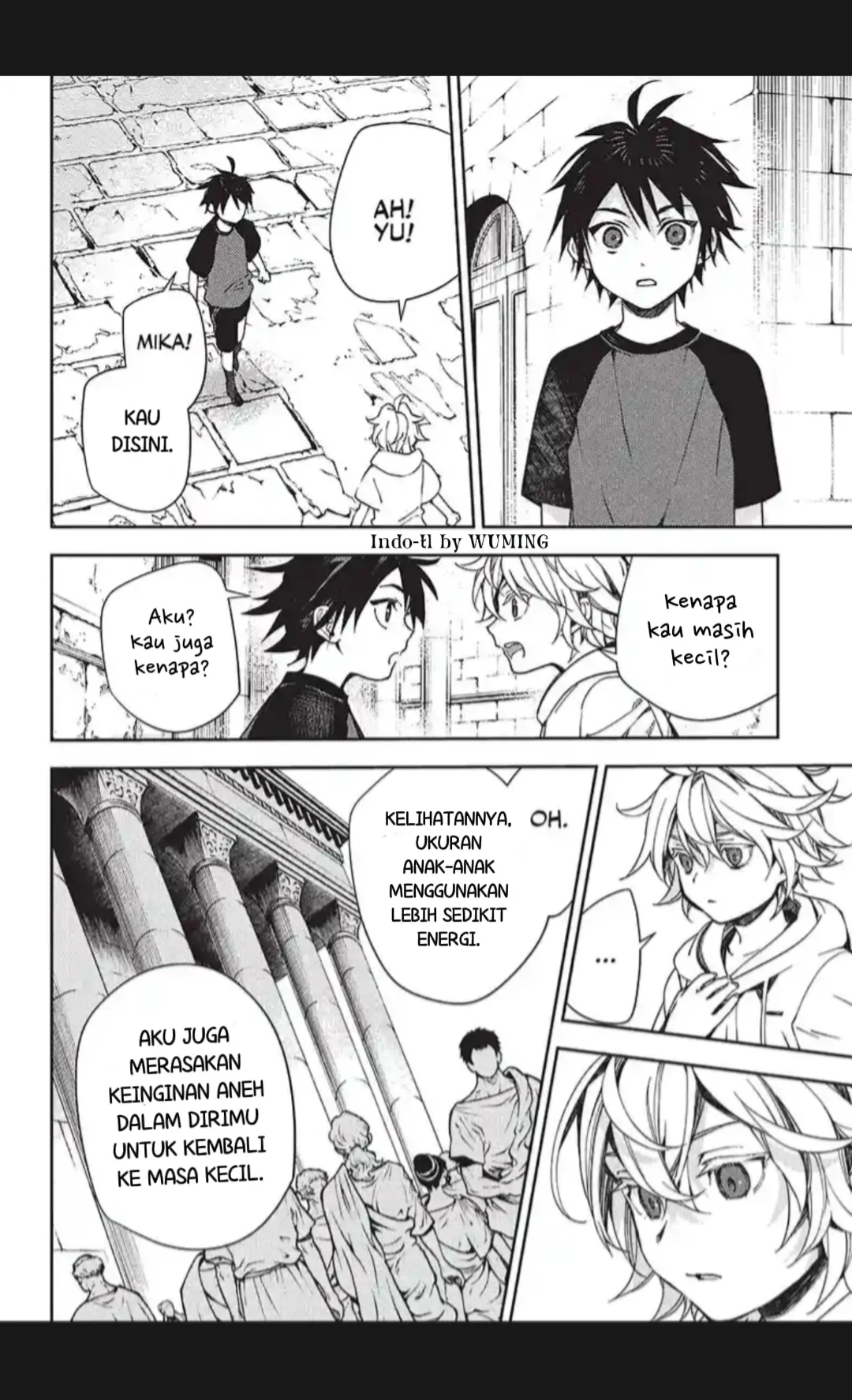 Owari no Seraph