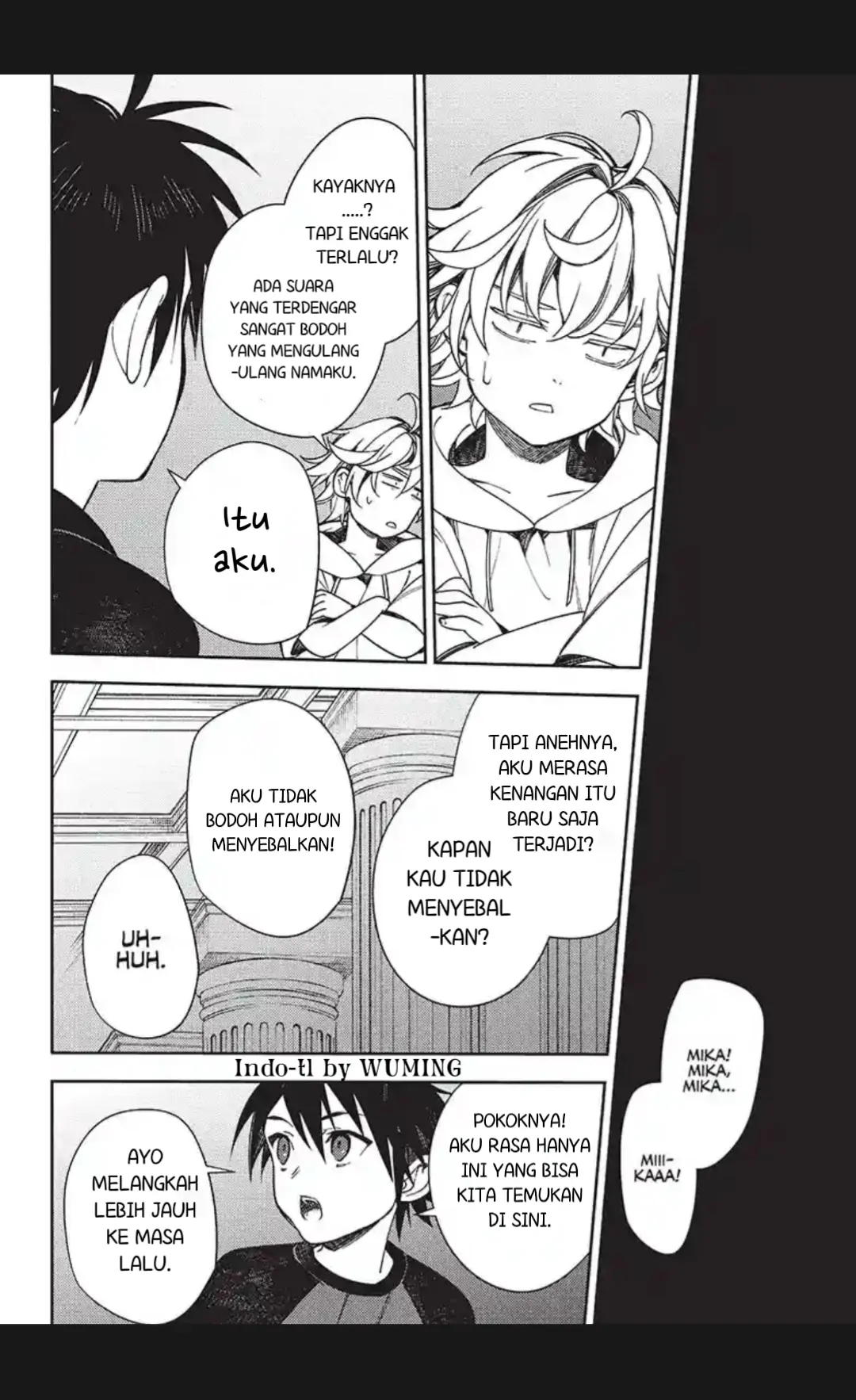 Owari no Seraph