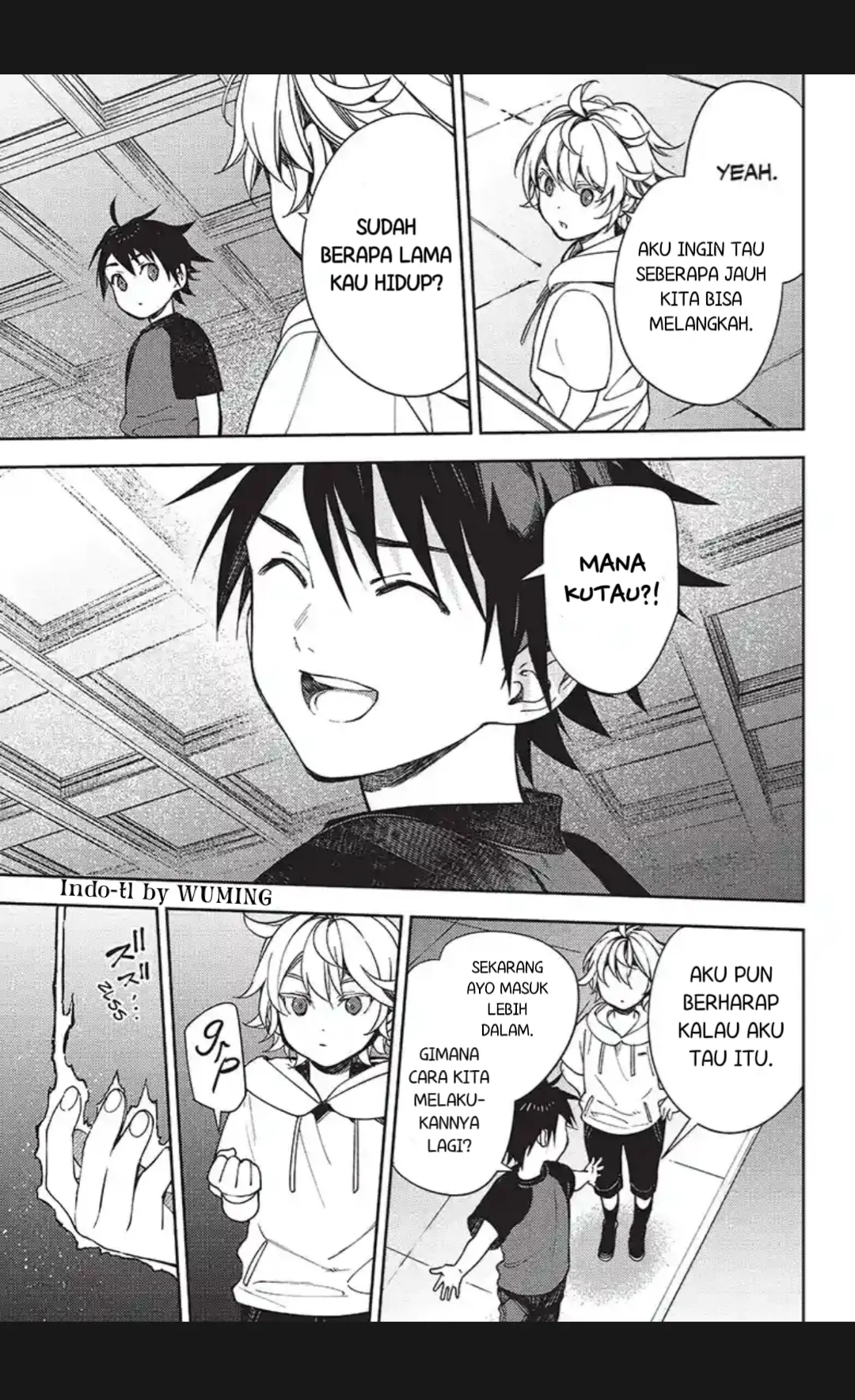 Owari no Seraph