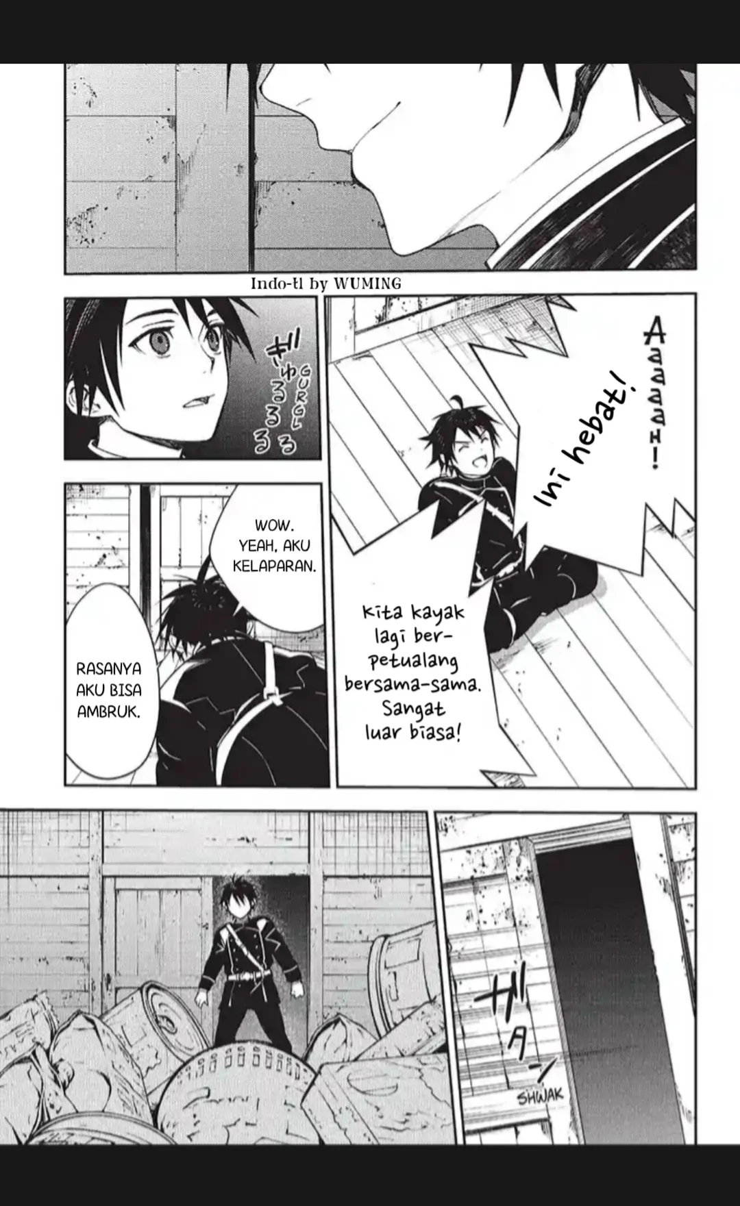 Owari no Seraph