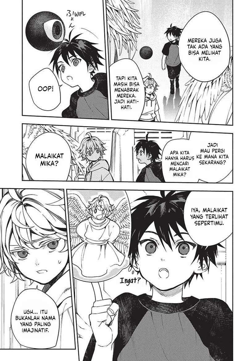 Owari no Seraph Chapter 124