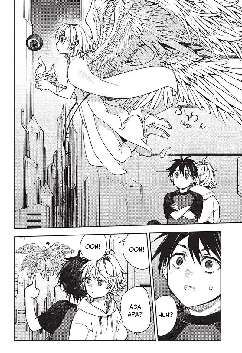 Owari no Seraph Chapter 124