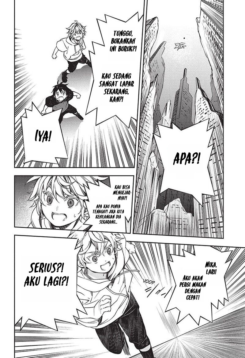 Owari no Seraph Chapter 124