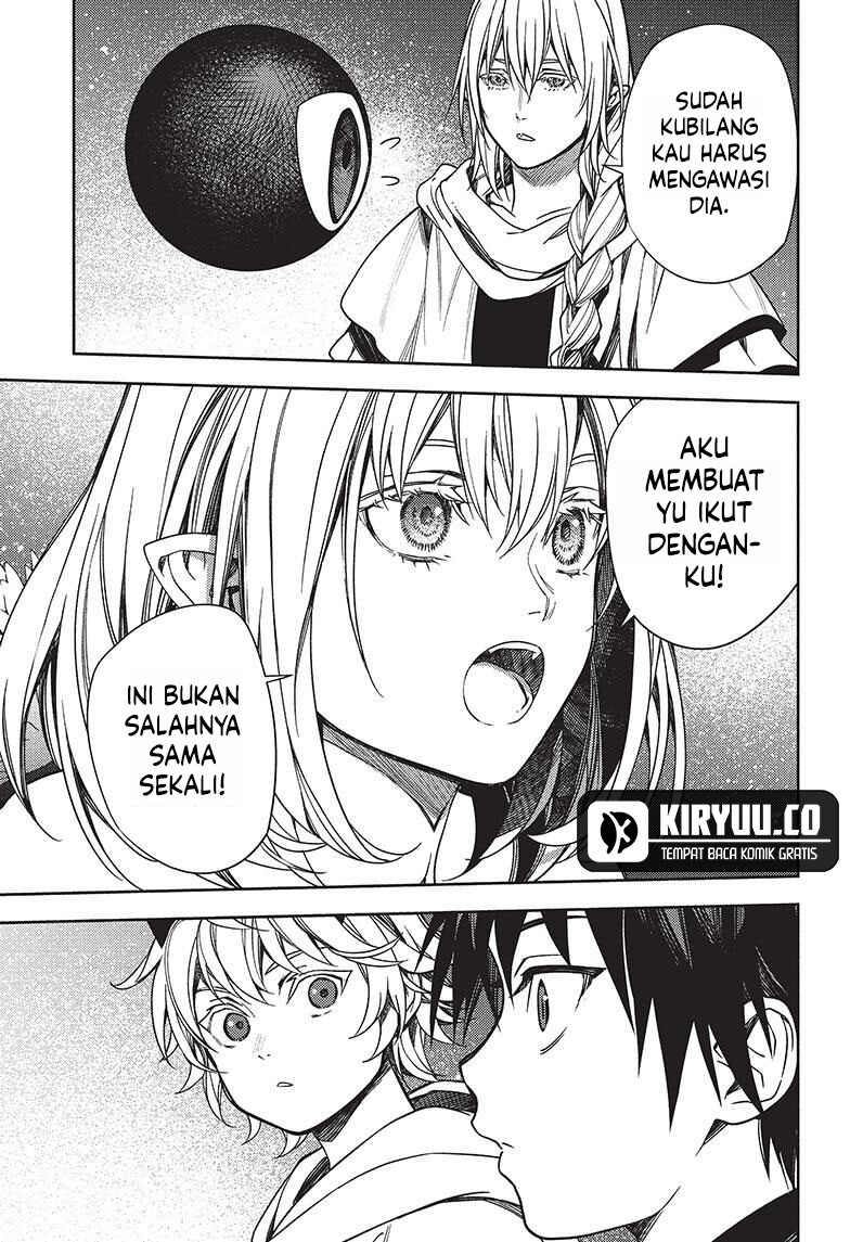 Owari no Seraph Chapter 125