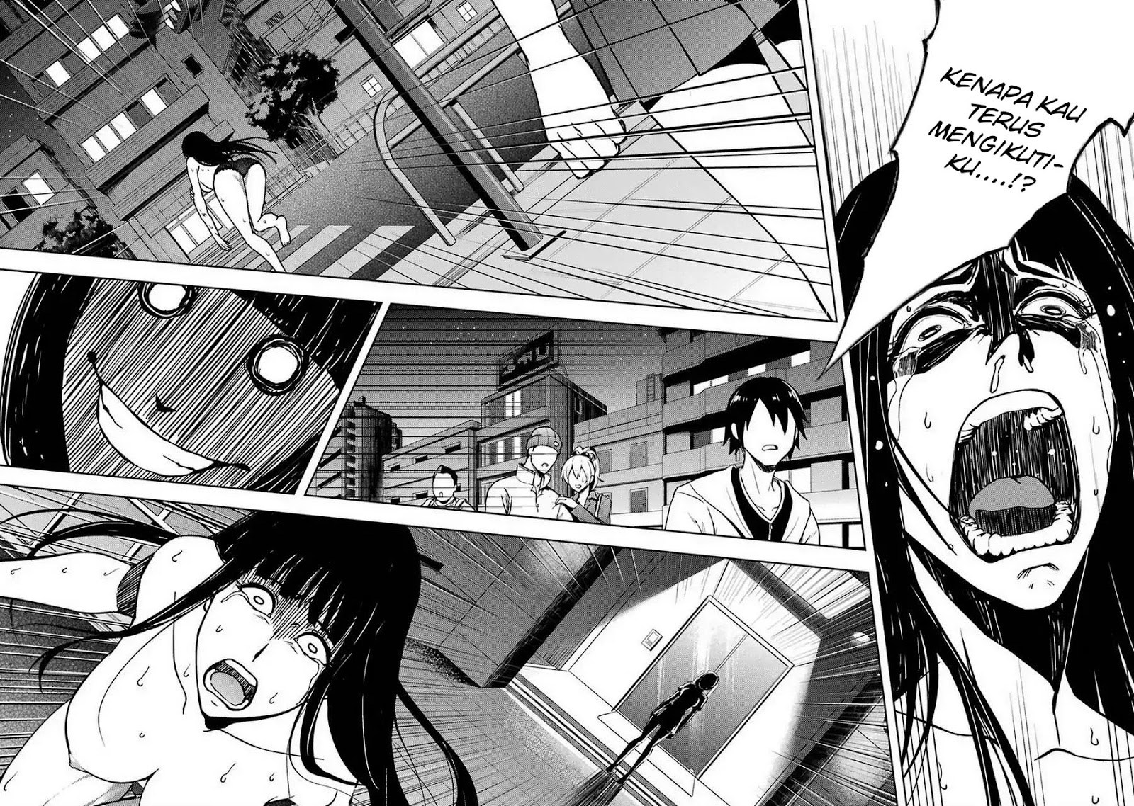 Ore no Genjitsu wa Renai Game?? ka to Omottara Inochigake no Game datta