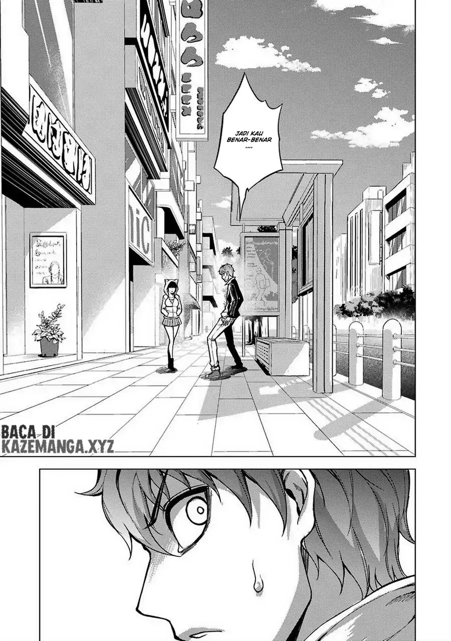 Ore no Genjitsu wa Renai Game?? ka to Omottara Inochigake no Game datta