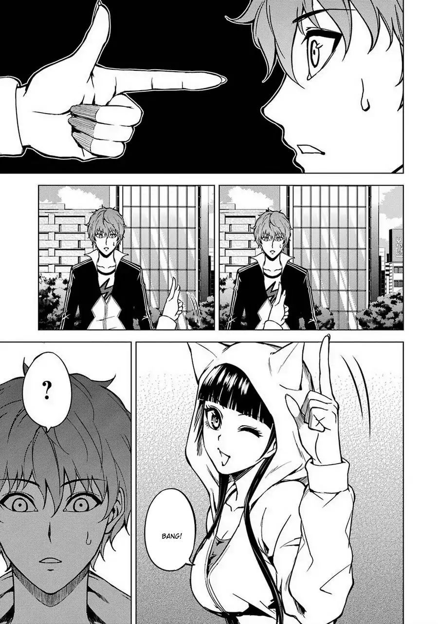 Ore no Genjitsu wa Renai Game?? ka to Omottara Inochigake no Game datta