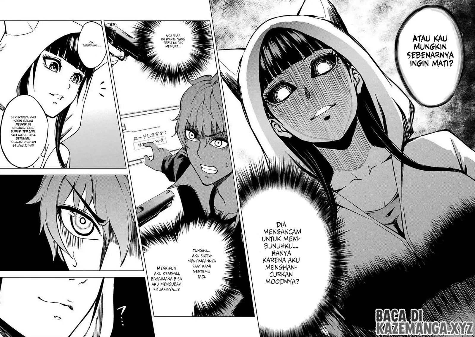 Ore no Genjitsu wa Renai Game?? ka to Omottara Inochigake no Game datta
