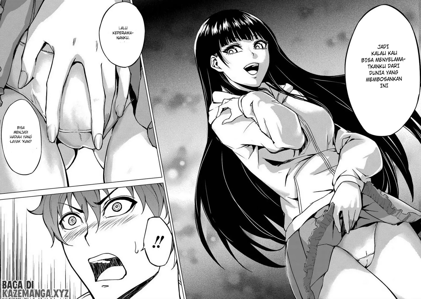 Ore no Genjitsu wa Renai Game?? ka to Omottara Inochigake no Game datta