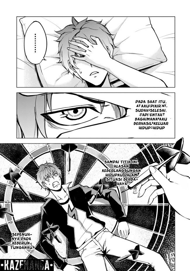 Ore no Genjitsu wa Renai Game?? ka to Omottara Inochigake no Game datta