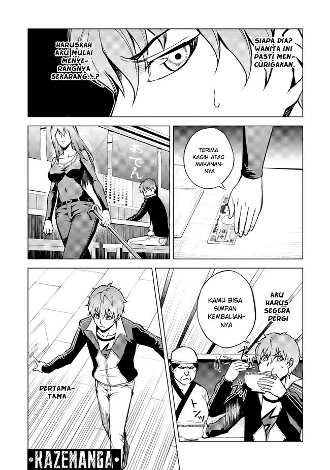 Ore no Genjitsu wa Renai Game?? ka to Omottara Inochigake no Game datta