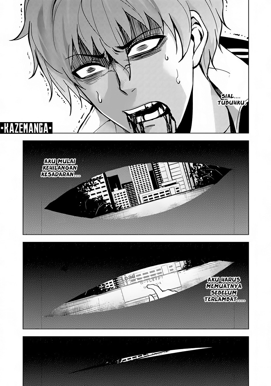 Ore no Genjitsu wa Renai Game?? ka to Omottara Inochigake no Game datta