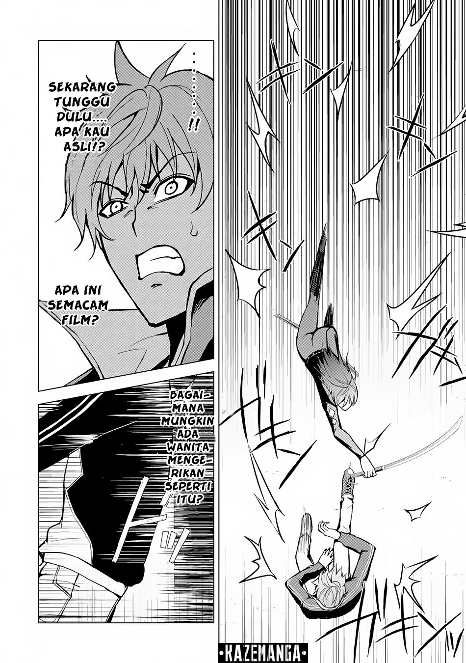 Ore no Genjitsu wa Renai Game?? ka to Omottara Inochigake no Game datta
