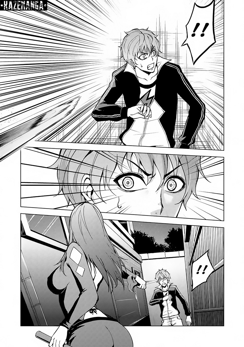 Ore no Genjitsu wa Renai Game?? ka to Omottara Inochigake no Game datta
