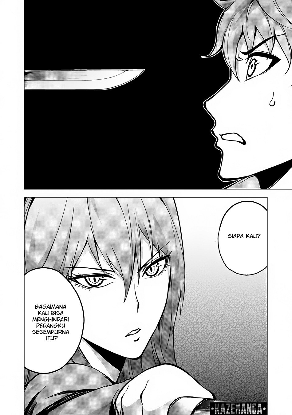 Ore no Genjitsu wa Renai Game?? ka to Omottara Inochigake no Game datta