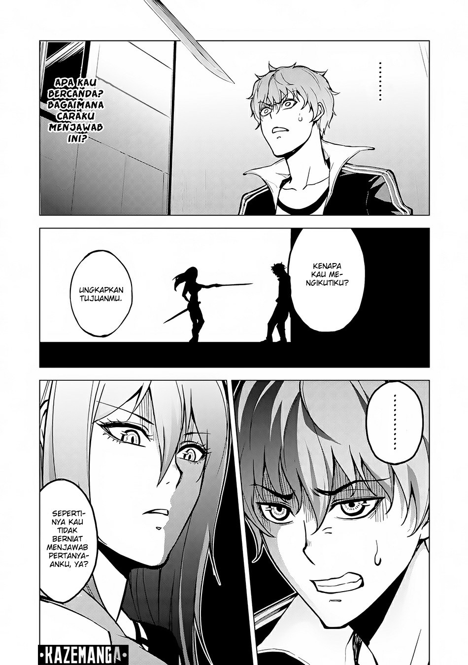Ore no Genjitsu wa Renai Game?? ka to Omottara Inochigake no Game datta