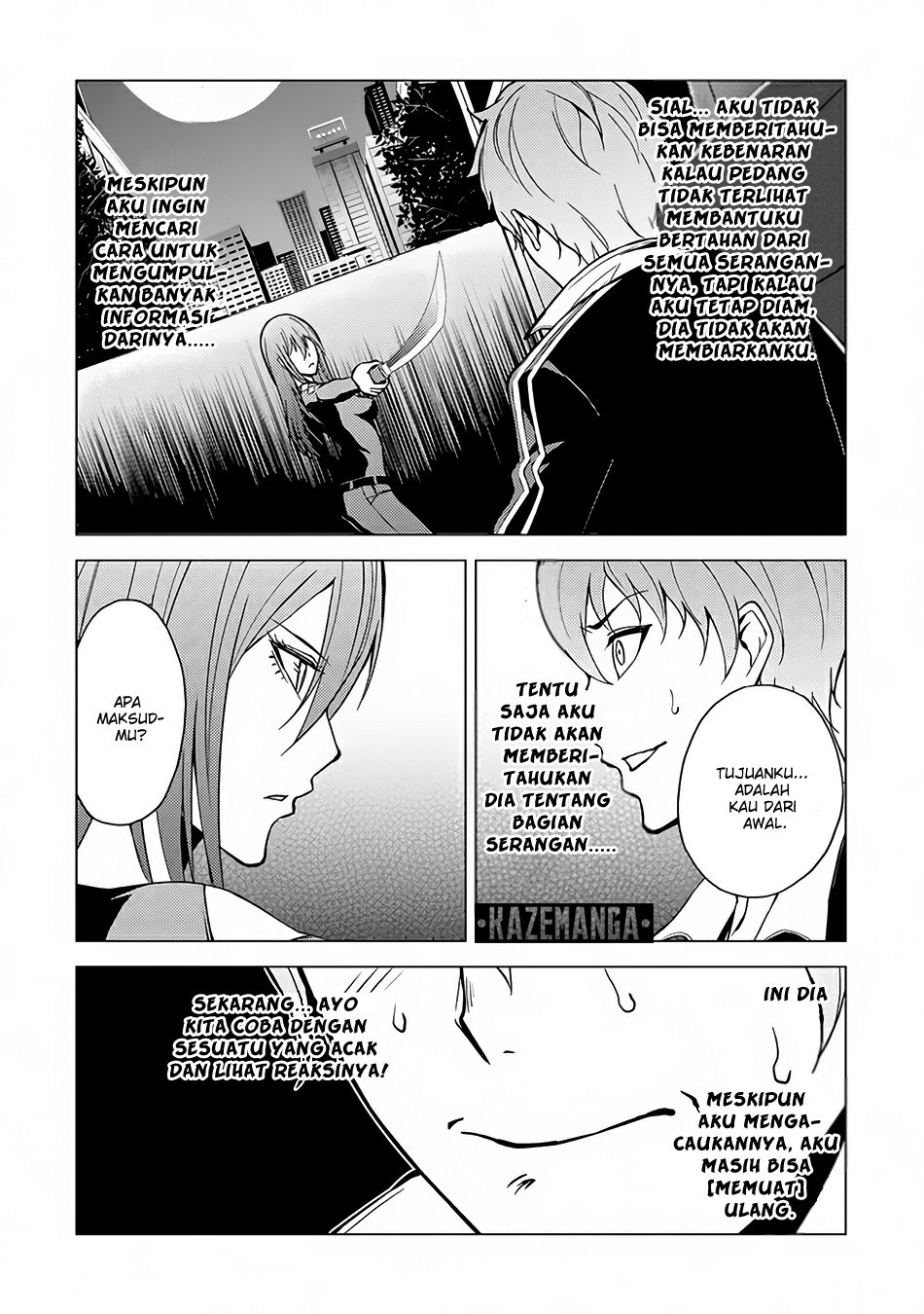 Ore no Genjitsu wa Renai Game?? ka to Omottara Inochigake no Game datta