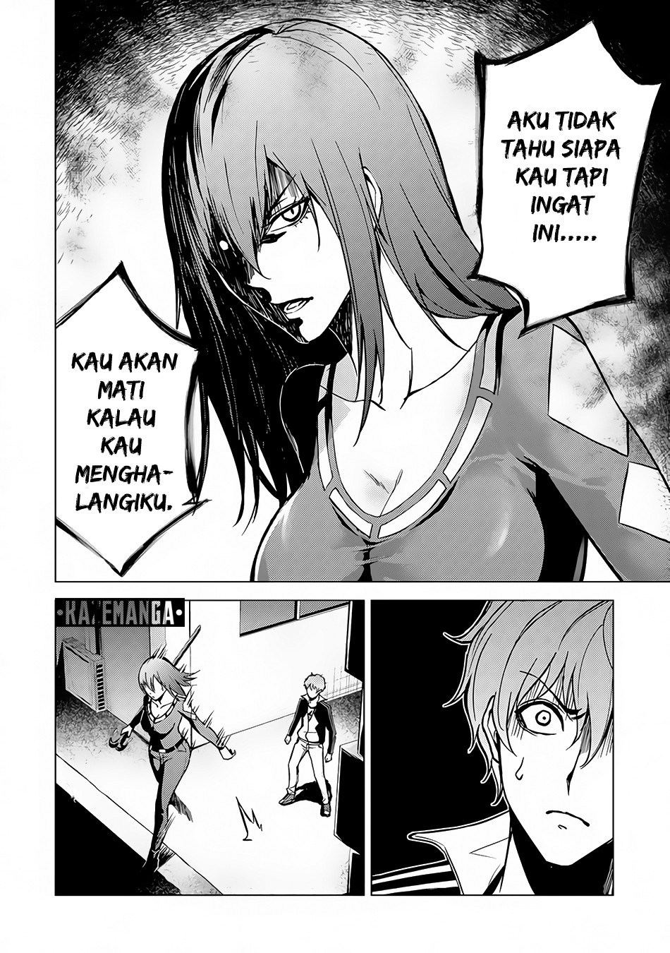 Ore no Genjitsu wa Renai Game?? ka to Omottara Inochigake no Game datta