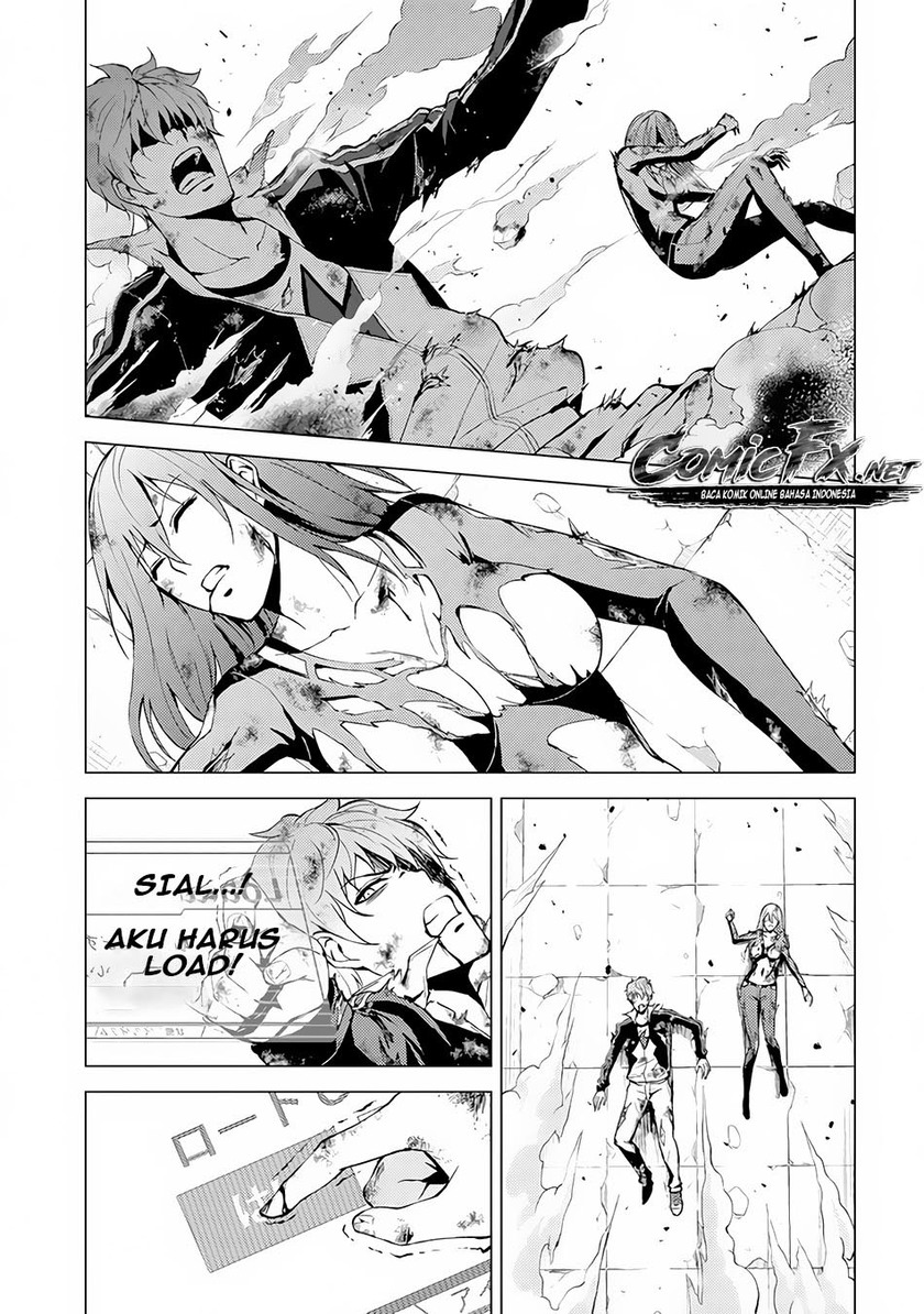 Ore no Genjitsu wa Renai Game?? ka to Omottara Inochigake no Game datta
