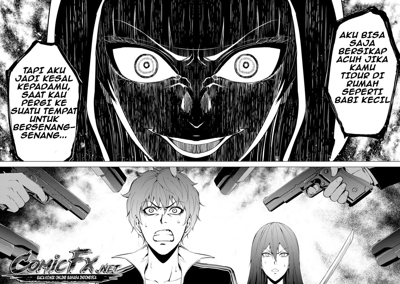 Ore no Genjitsu wa Renai Game?? ka to Omottara Inochigake no Game datta