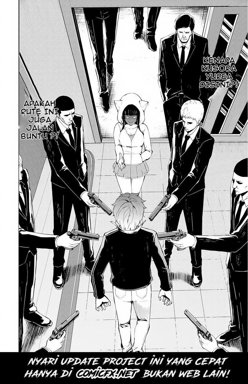 Ore no Genjitsu wa Renai Game?? ka to Omottara Inochigake no Game datta