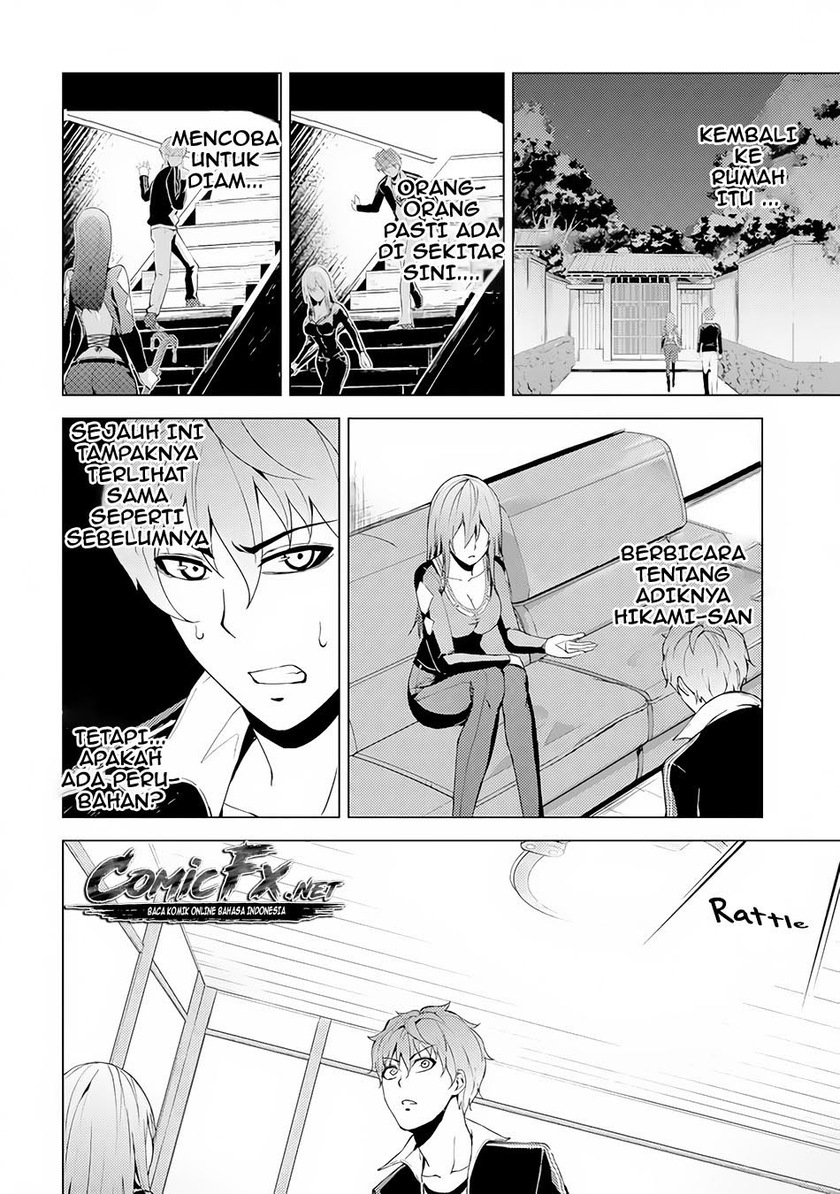Ore no Genjitsu wa Renai Game?? ka to Omottara Inochigake no Game datta