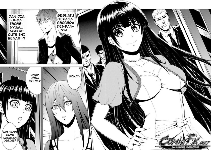 Ore no Genjitsu wa Renai Game?? ka to Omottara Inochigake no Game datta