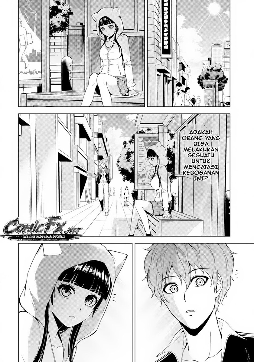 Ore no Genjitsu wa Renai Game?? ka to Omottara Inochigake no Game datta