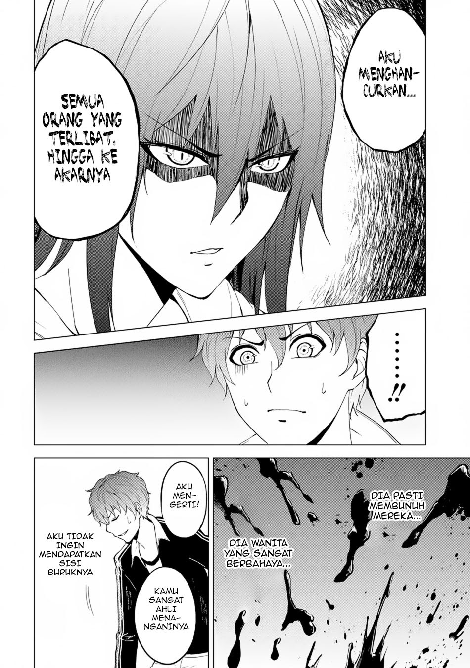 Ore no Genjitsu wa Renai Game?? ka to Omottara Inochigake no Game datta
